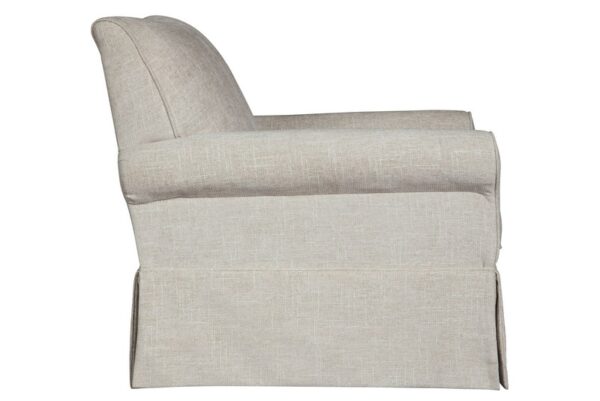 Searcy Quartz Swivel Glider Accent Chair - Image 4