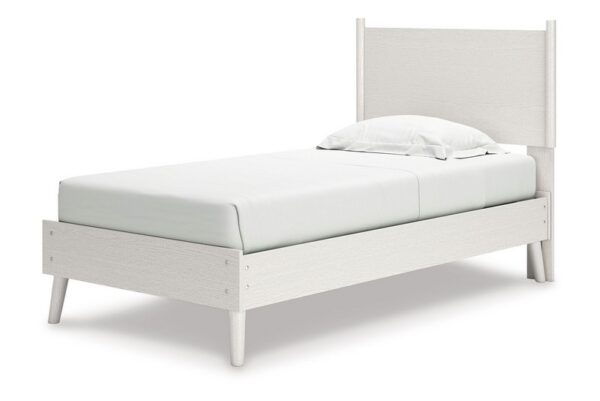 Aprilyn White Twin Panel Bed - Image 7