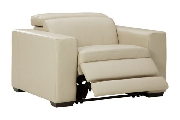 Texline Sand Pwr Recliner/Adj Headrest - Image 4