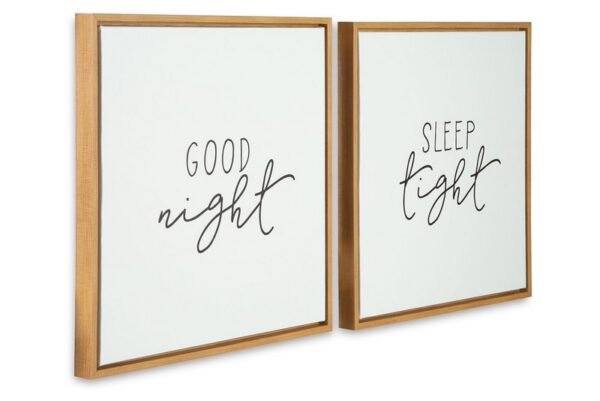 Olymiana White / Black Wall Art Set (Set of 2) - Image 3