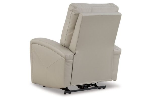 Ryversans Dove Gray Pwr Recliner / Adj Headrest - Image 7