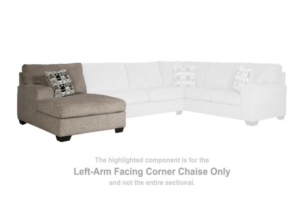 Ballinasloe Platinum Laf Corner Chaise - Image 2