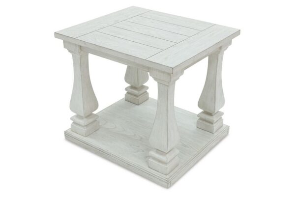 Arlendyne Antique White Rectangular End Table - Image 5