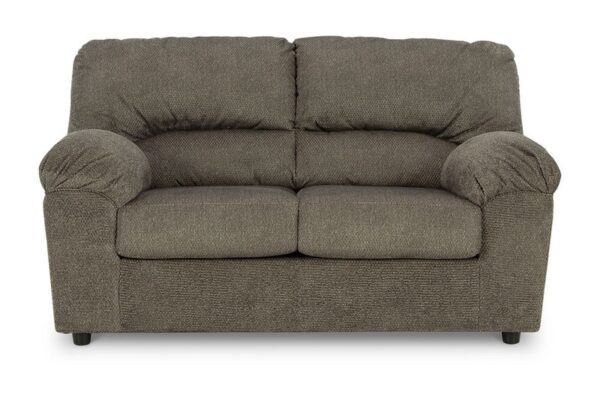 Norlou Flannel Loveseat - Image 3