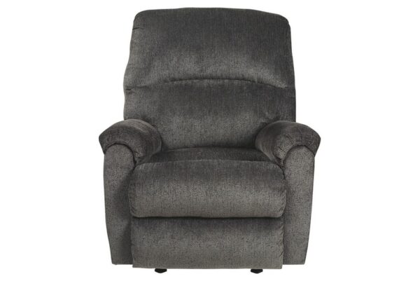 Ballinasloe Smoke Rocker Recliner - Image 4