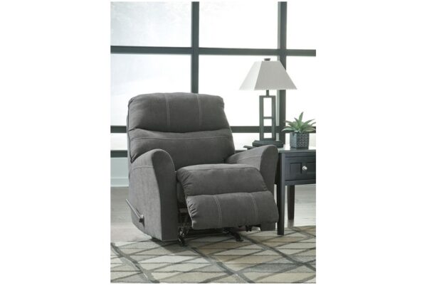 Maier Charcoal Rocker Recliner - Image 4