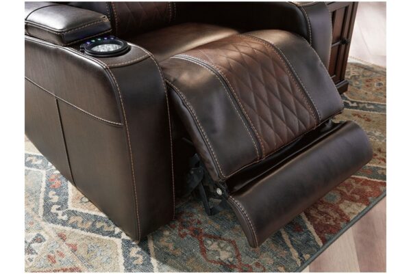 Composer Brown Pwr Recliner/Adj Headrest - Image 14