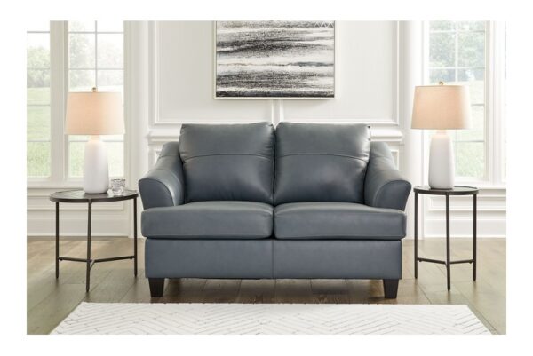 Genoa Steel Loveseat - Image 2