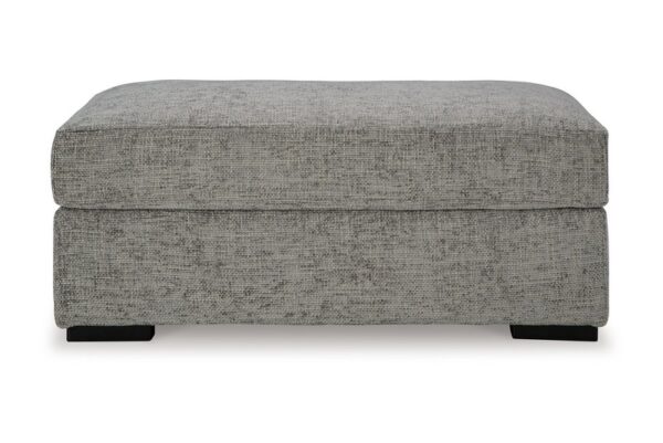 Dunmor Graphite Ottoman - Image 3