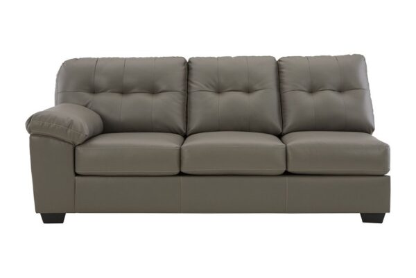 Donlen Gray Laf Sofa - Image 3