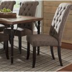 Tripton Graphite Dining Uph Side Chair (Set of 2)