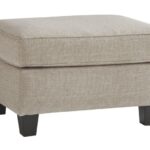 Abney Driftwood Ottoman