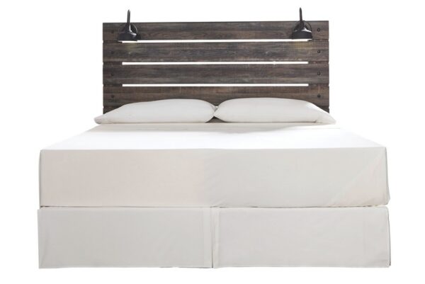 Drystan Brown / Beige King Panel Headboard - Image 6