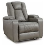 Mancin Gray Zero Wall Recliner