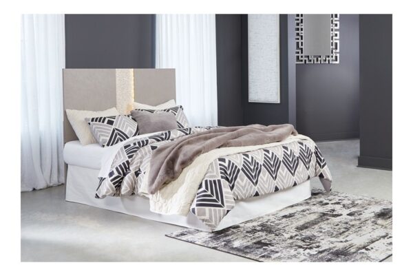 Surancha Gray Queen/Full Panel Headboard - Image 2