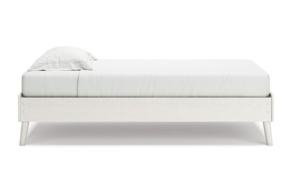 Aprilyn White Twin Platform Bed - Image 6