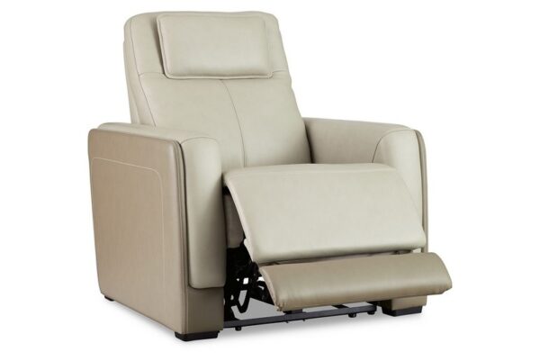 Battleville Almond Pwr Recliner/Adj Headrest - Image 3