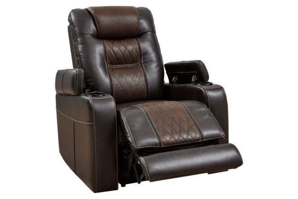 Composer Brown Pwr Recliner/Adj Headrest - Image 3