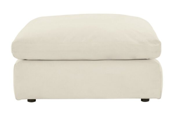 Next-gen White Oversized Accent Ottoman - Image 3