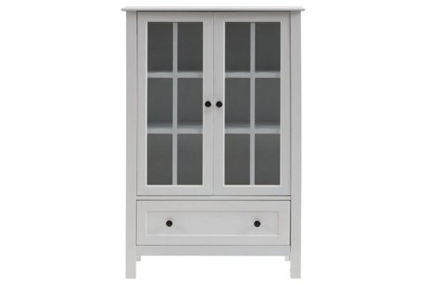 Miranda White Accent Cabinet - Image 6