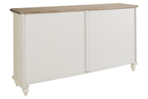 Roranville Antique White Accent Cabinet - Image 6