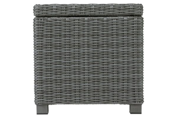 Elite Park Gray Square End Table - Image 3