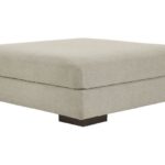 Lyndeboro Wicker Oversized Accent Ottoman