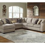 Pantomine Driftwood Left Arm Facing Corner Chaise 5 Pc Sectional