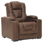 Owner’s Thyme Pwr Recliner/Adj Headrest