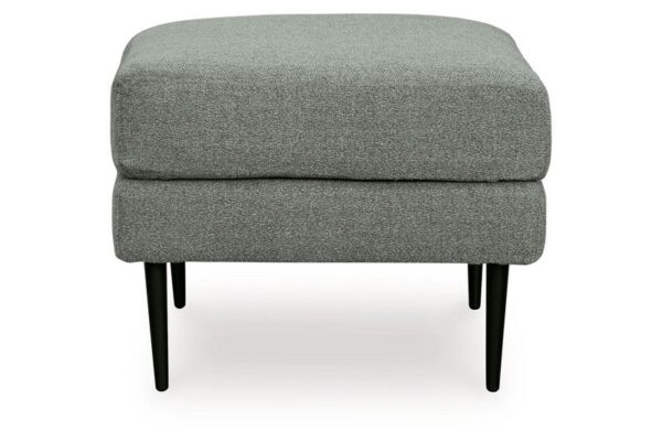 Hazela Charcoal Ottoman - Image 4