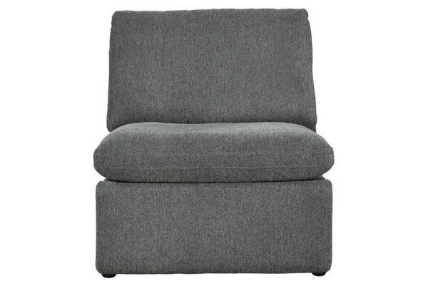 Hartsdale Granite Armless Power Recliner - Image 3