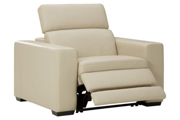 Texline Sand Pwr Recliner/Adj Headrest - Image 5