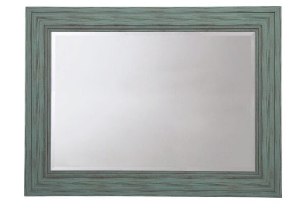 Jacee Antique Teal Accent Mirror - Image 3