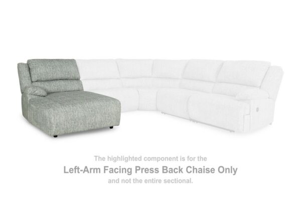 Mcclelland Gray Laf Press Back Chaise - Image 2