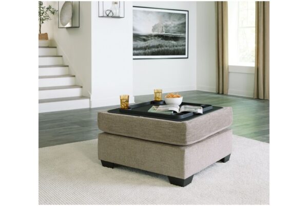 Creswell Stone Ottoman With Storage - Image 5