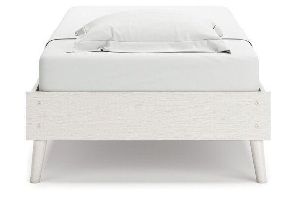 Aprilyn White Twin Platform Bed - Image 7