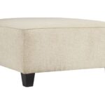 Abinger Natural Oversized Accent Ottoman