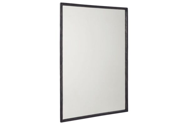 Ryandale Antique Black Accent Mirror - Image 3