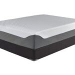 14 Inch Chime Elite White / Blue King Mattress