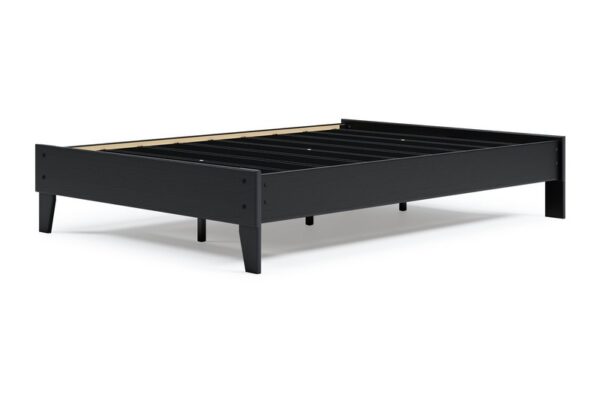 Finch Black Full Platform Bed - Image 7