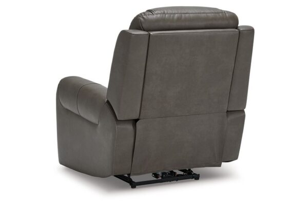 Card Player Smoke Pwr Recliner/Adj Headrest - Image 7