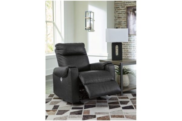 Axtellton Carbon Power Rocker Recliner - Image 7