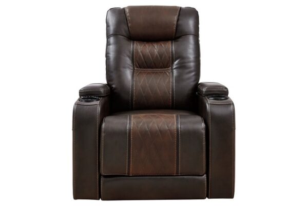 Composer Brown Pwr Recliner/Adj Headrest - Image 5