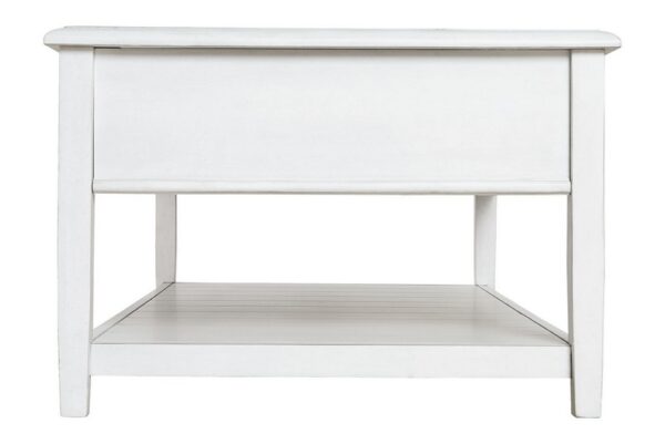 Kanwyn Whitewash Rectangular Cocktail Table - Image 5