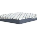 10 Inch Chime Elite 2.0 White / Blue California King Mattress