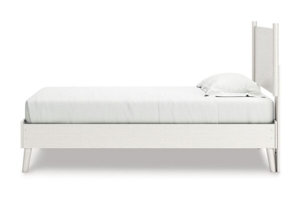 Aprilyn White Twin Panel Bed - Image 10