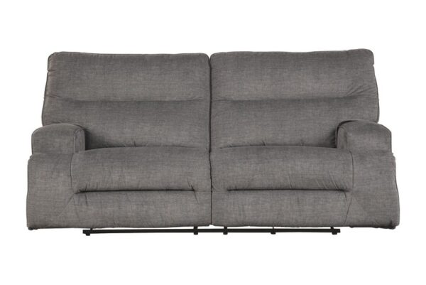 Coombs Charcoal 2 Seat Reclining Sofa