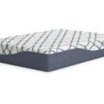 12 Inch Chime Elite 2.0 White / Blue Full Mattress