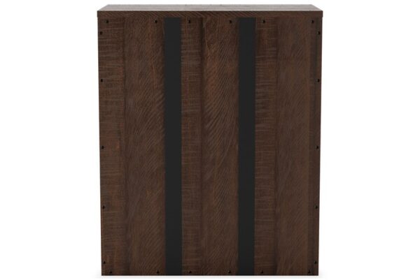 Camiburg Warm Brown Small Bookcase - Image 6