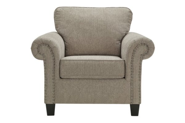 Shewsbury Pewter Chair - Image 3